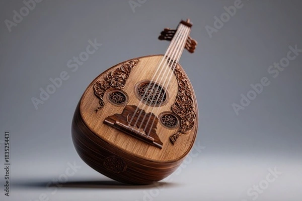 Obraz Syrian Oud on Studio Heritage Display
