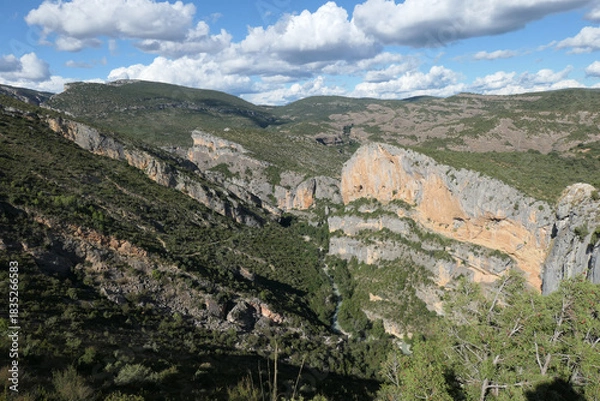 Fototapeta Sierra de Guara