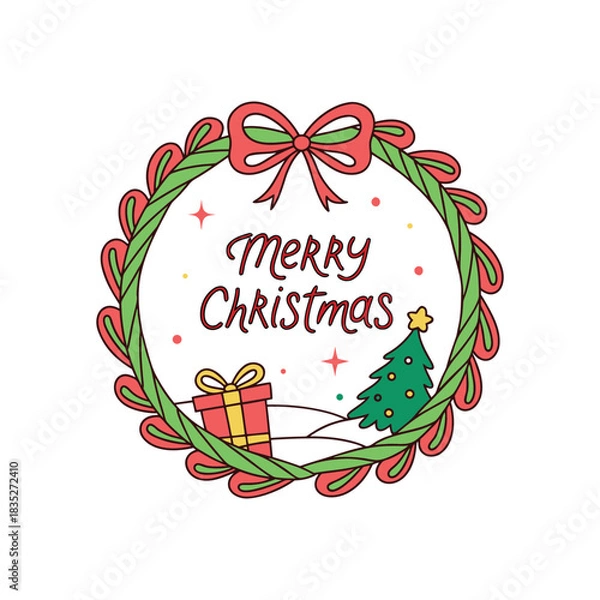 Fototapeta Merry Christmas