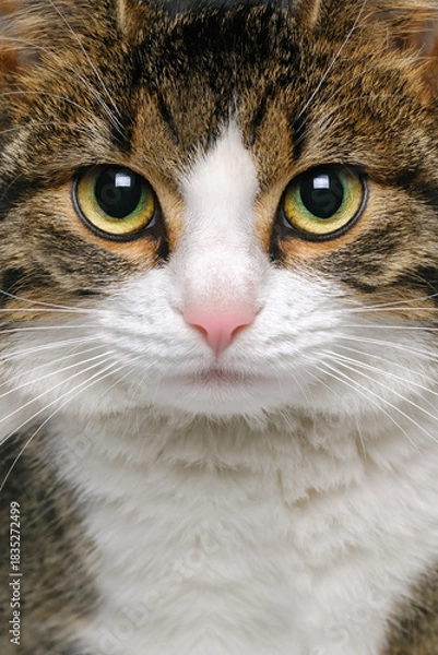 Fototapeta Cat portrait