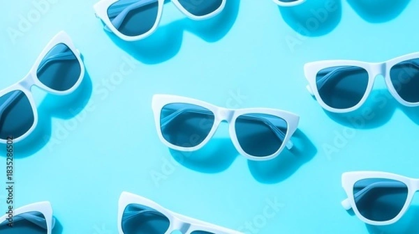 Fototapeta Chic Sunlit Summer White Paint Pattern