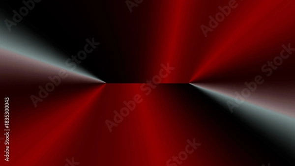 Fototapeta Abstract blurred red black white color gradient neon background. Textured backdrop. Luxury template. web page. Digital screen. Premium banner. NFT card. Geometry pattern. rectangle. Industrial card.