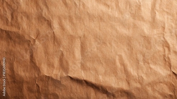 Fototapeta Aged vintage paper backgrounds soft wear chaos in creative design studio textures