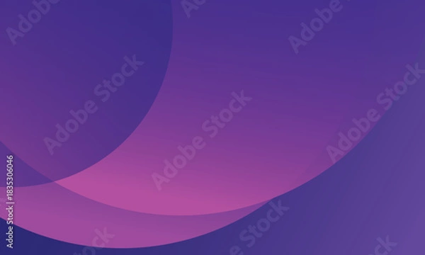 Fototapeta Abstract purple and pink color gradient background. Eps10 vector