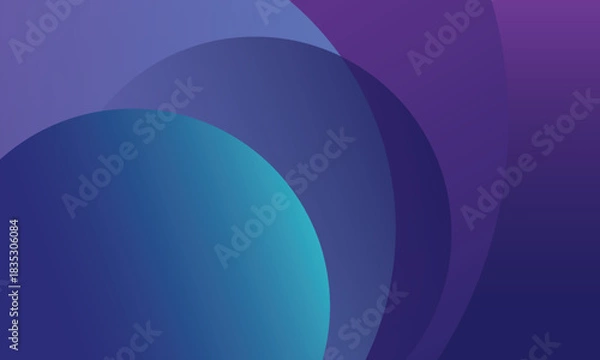 Fototapeta Abstract colorful fluid shapes background beautifull. Vector illustration