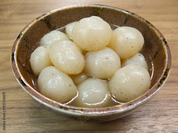 Obraz 玉こんにゃくの煮物