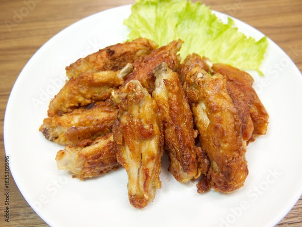 Obraz 手羽中の唐揚げ