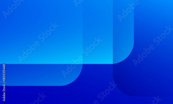 Obraz Blue abstract background. Eps10 vector