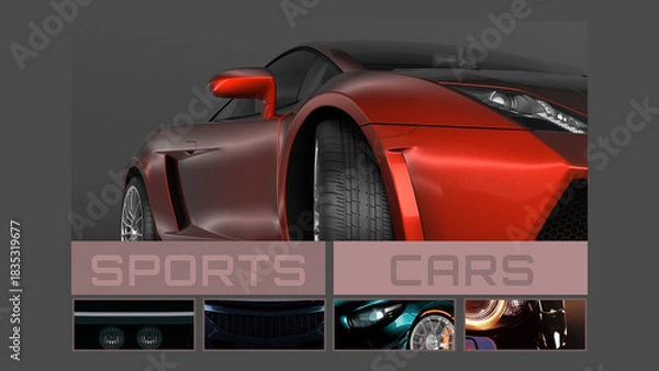 Fototapeta More Four Under The Text Overlay