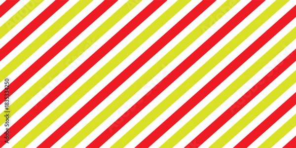 Fototapeta Light green and white diagonal stripes. Bright motley lime color background .Vector  Illustration .