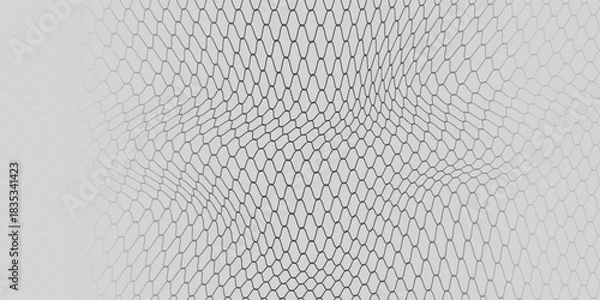 Fototapeta Mesh texture for fishing net. Seamless pattern for sportswear or soccer goal, Abstract mesh background for sports