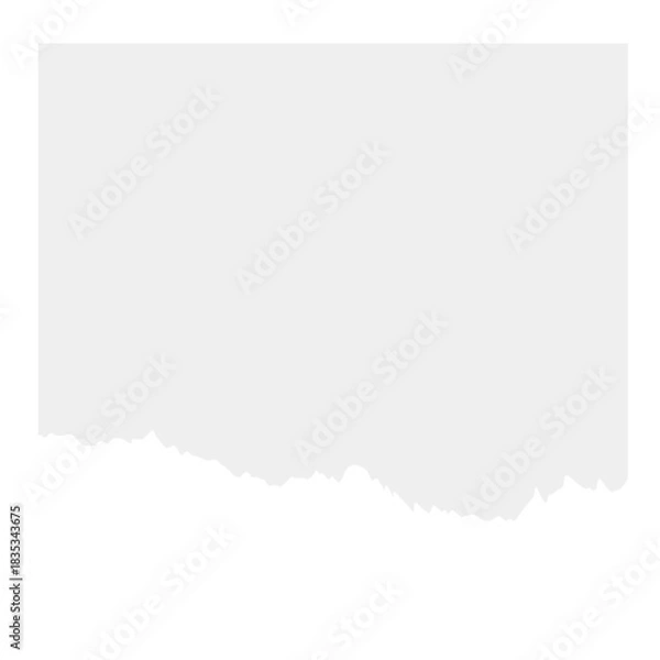 Obraz torn paper with space for text