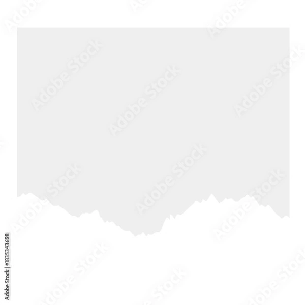 Obraz torn paper with space for text