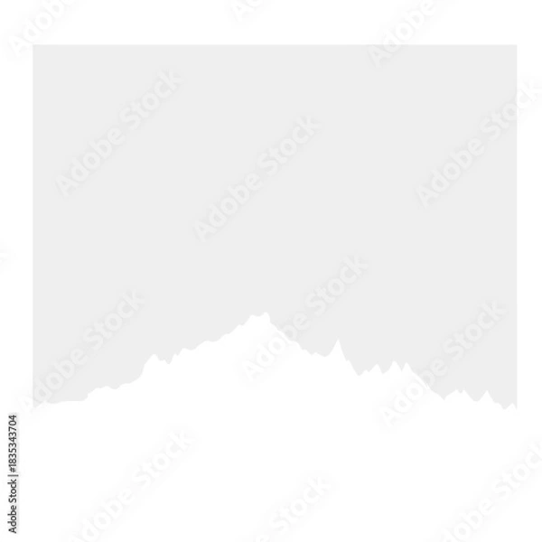 Obraz torn paper with space for text