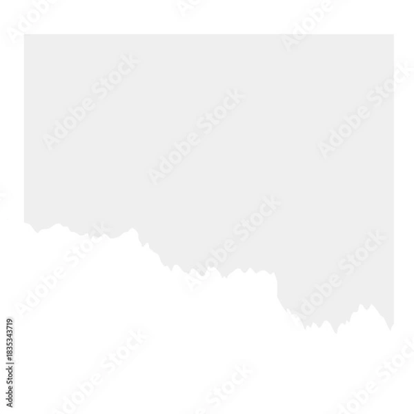 Obraz torn paper with space for text