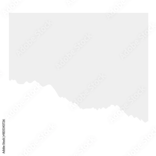 Obraz torn paper with space for text