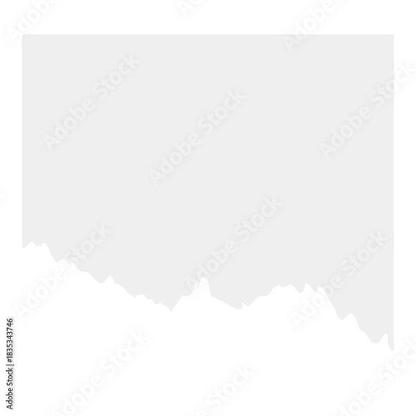 Obraz torn paper with space for text