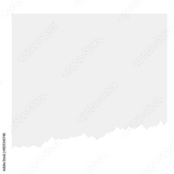 Obraz torn paper with space for text