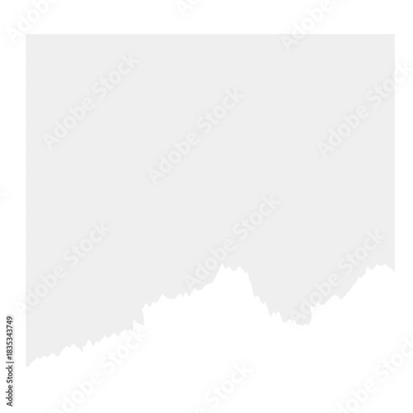 Obraz torn paper with space for text