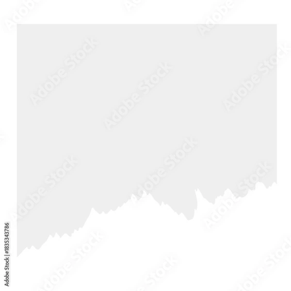 Obraz torn paper with space for text