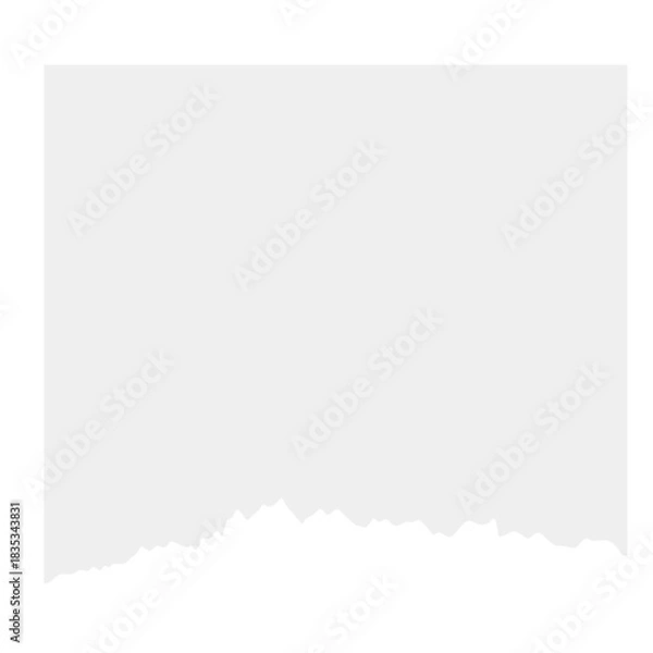 Obraz torn paper with space for text