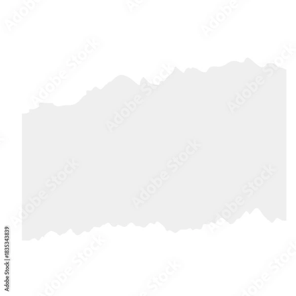 Obraz torn paper with space for text