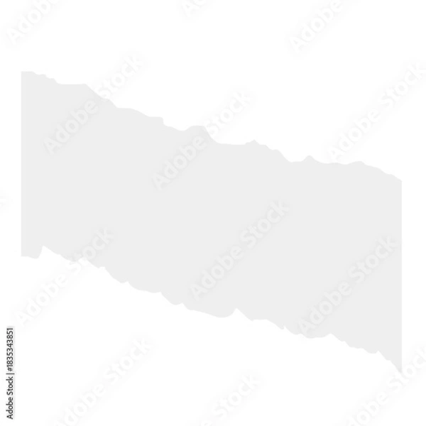 Obraz torn paper with space for text