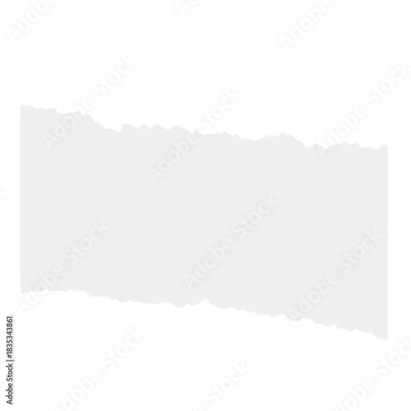 Obraz torn paper with space for text