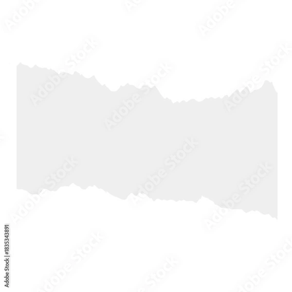 Obraz torn paper with space for text