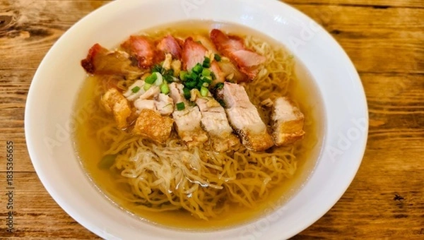 Obraz chicken and rice