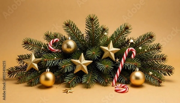 Fototapeta Hourglass with sand running through it against a light blue background