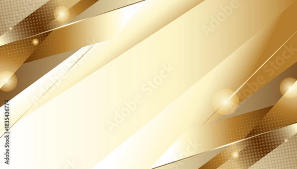 Obraz Luxury Abstract Gold Background design