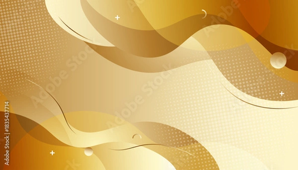 Obraz Luxury Abstract Gold Background design
