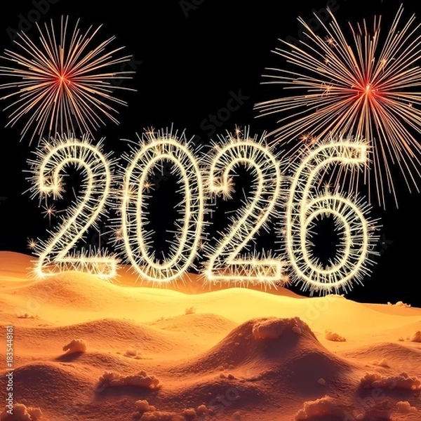 Obraz Happy New Year 2026