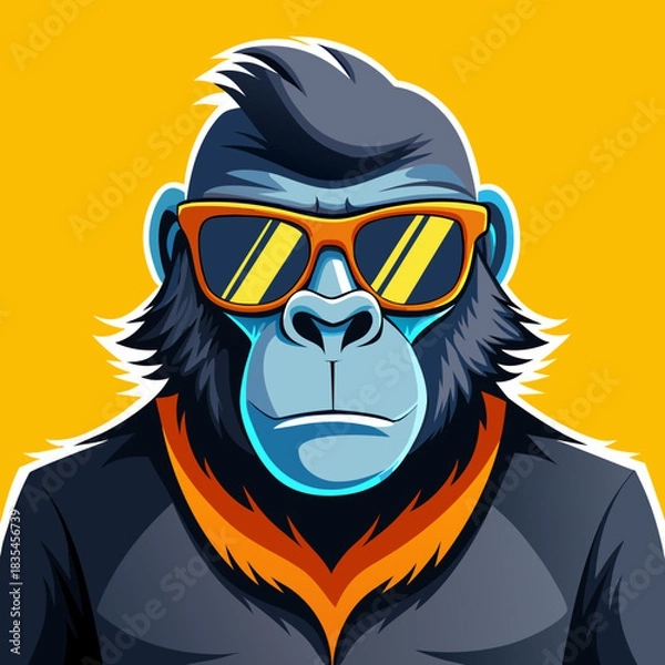 Obraz cool, bold character.