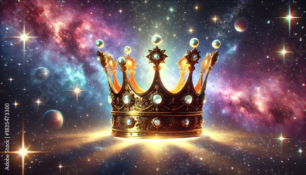 Fototapeta cosmic crown