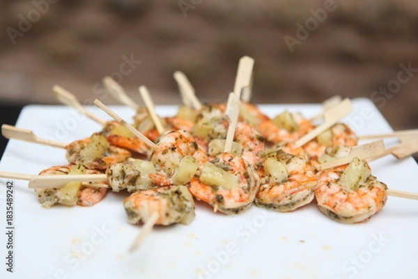 Obraz buffet de vin d'honneur