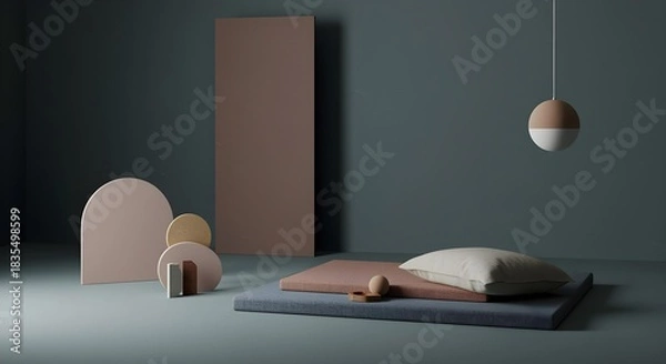 Obraz modern interior design