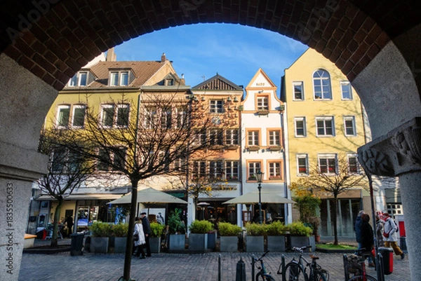 Obraz Düsseldorf, Altstadt
