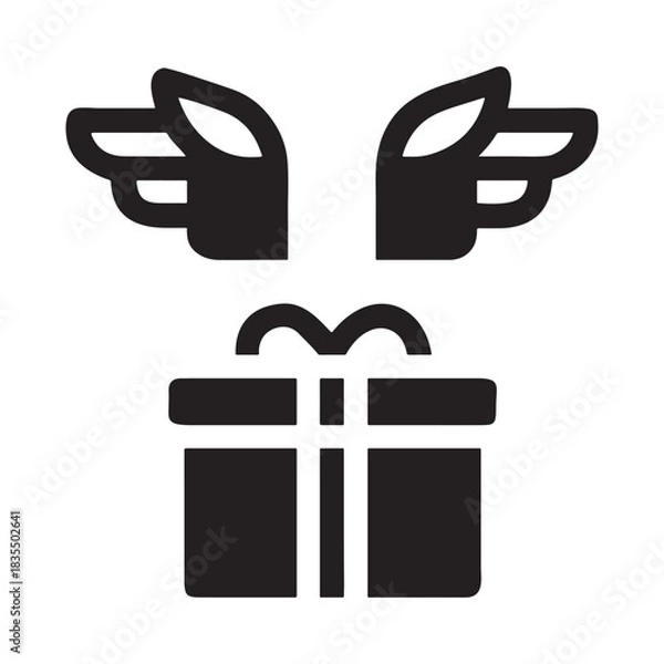 Fototapeta Placeholder vector file icon for graphic design and development