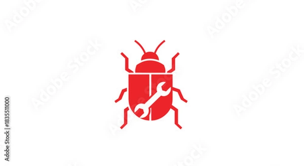Obraz Bug repair symbol