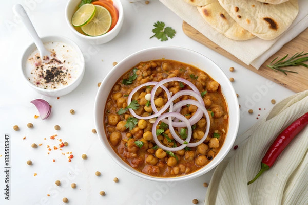 Obraz chickpeas gravy 