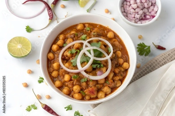 Obraz Chickpeas gravy 