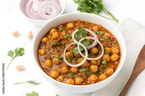 Obraz chickpeas gravy 