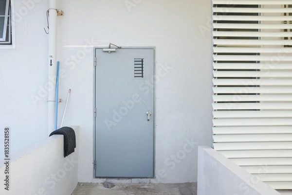 Obraz Fire doors in the building