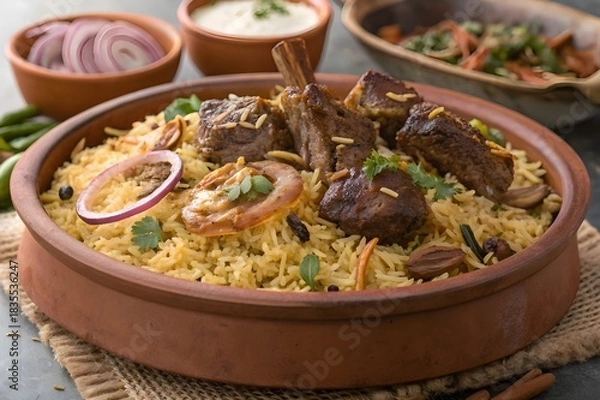 Obraz Mutton laham mandi 