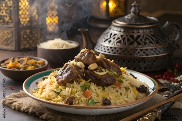 Obraz Mutton laham mandi 