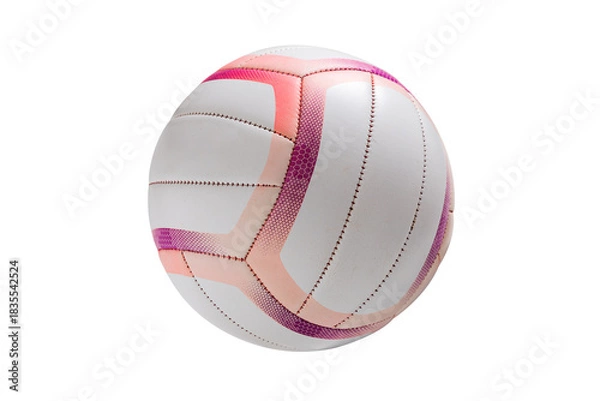 Obraz Volleyball isolated on a white background, including clipping path