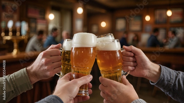 Obraz Brindisi in compagnia