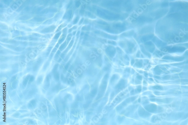 Obraz niebieskie tło tekstury rippled wody